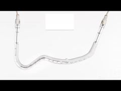 Zegarek: 230 V 1380 W Powlekana złotem rura grzewcza na podczerwień Prezentacja lampy 3D IR