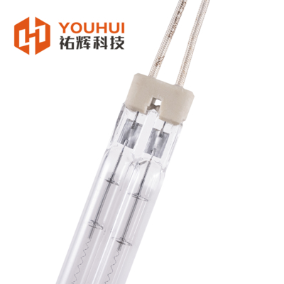 Halogenowa lampa grzewcza na podczerwień z podwójną rurą 200-4000W 55-575V