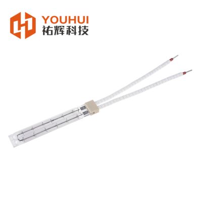 200-4000W Twin Tube Infrared Heating Lamp z żywotnością 3000-5000h i napięciem 55-575V