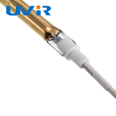 Dobra cena. Złota powłoka 3D Krótkofalowa lampa grzewcza na podczerwień 150-6000W w Internecie