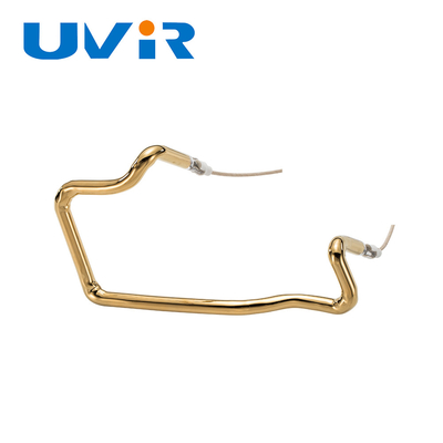 Dobra cena. Złota Powlekana Kwarcowa Rura Grzewcza na Podczerwień 150-6000W w Internecie