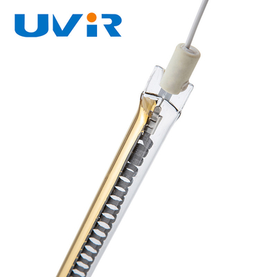 Dobra cena. Żarówka grzejna kwarcowa IR z włókna węglowego 400V R7S, złota powłoka w Internecie