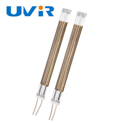 Dobra cena. 2000W Złocona Lampa Grzewcza na Podczerwień Średniej Fali 380V w Internecie