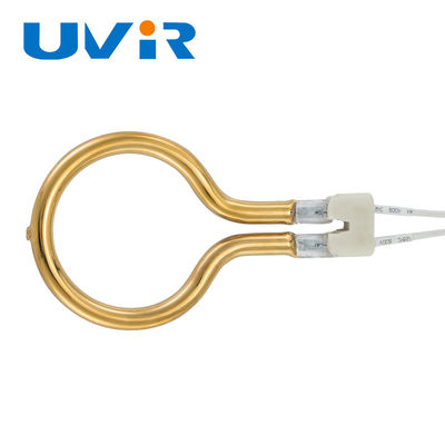 Dobra cena. Lampy podczerwone kwartowe 8-14 mm średnica 100-7600W Złoty odblaskowiec w Internecie