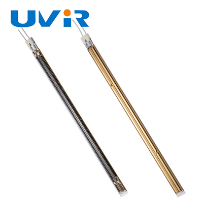 Dobra cena. Lampa grzewcza na podczerwień z włókna węglowego 2000W ze złotą powłoką w Internecie