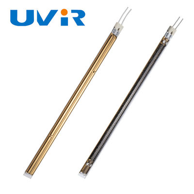 Dobra cena. 3500W złoto pokryta lampy podgrzewające z włókna węglowego w Internecie