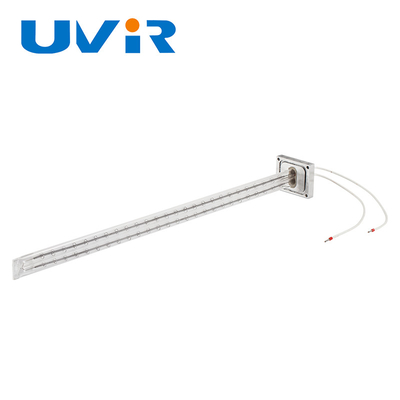 Dobra cena. Lampy podczerwone z dwoma rurkami do dostosowywania długości ogrzewania białego 50-1500 mm w Internecie