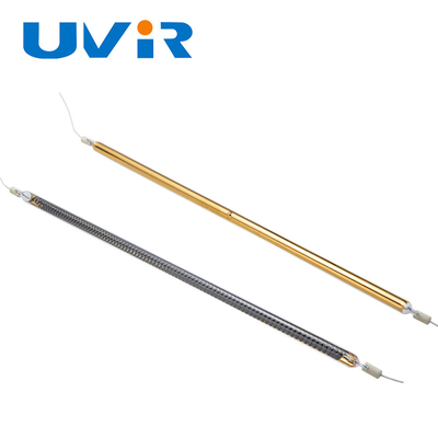 Dobra cena. Lampa grzewcza na podczerwień z włókna węglowego 2000W ze złotą powłoką w Internecie