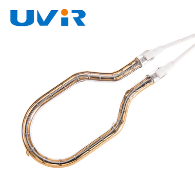 Dobra cena. Niestandardowa halogenowa lampa grzewcza na podczerwień z pierścieniem 24V-575V do użytku przemysłowego w Internecie