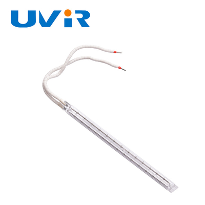 Dobra cena. 200-6000w Biały powłok Twin Tube Lampy podczerwone do ogrzewania przemysłowego w Internecie