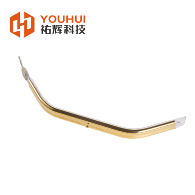 Dobra cena. Złote pokryte krótkofalkowym podczerwonym ogniwem ciepłowniczym rurka 150-6000W w Internecie