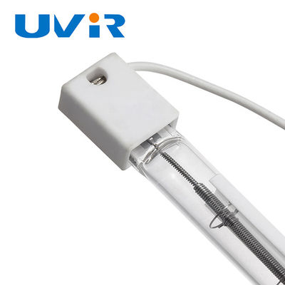 Dobra cena. 400V 3000W kwarcowa lampa podgrzewacza halogenowa w podczerwieni z podstawą SK15 w Internecie