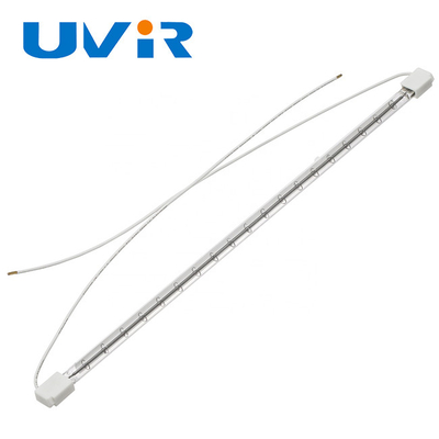 Dobra cena. Lampy halogenowe IR z rurką kwarcową, rura elementu grzejnego na podczerwień 400 V 2500 W w Internecie