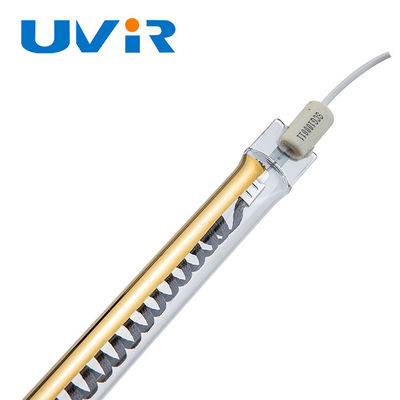 Dobra cena. Lampa grzewcza na podczerwień R7S 2000W z włókna węglowego ze złotą powłoką w Internecie