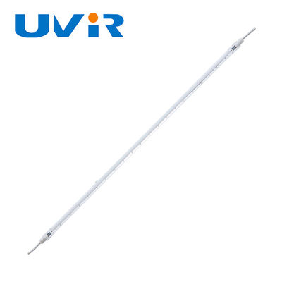 Dobra cena. Lampa grzewcza na podczerwień średniej fali 400V 1500W z białym reflektorem w Internecie