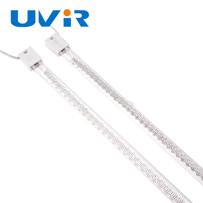 Dobra cena. Lampy halogenowe IR 1500 W, krótkofalowe kwarcowe elementy grzejne na podczerwień CE w Internecie