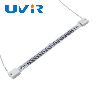 Dobra cena. SK15 Lampa grzewcza na podczerwień z włókna węglowego 24mm, biała powłoka w Internecie