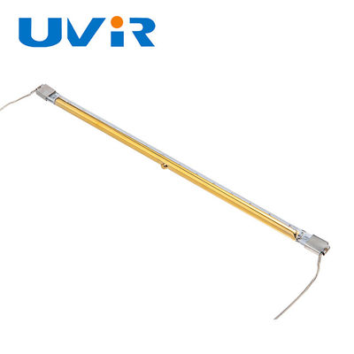 Dobra cena. 2000W Złoty Reflektor SK17 Kwarcowa Lampa Halogenowa Ogrzewania Podczerwienią w Internecie