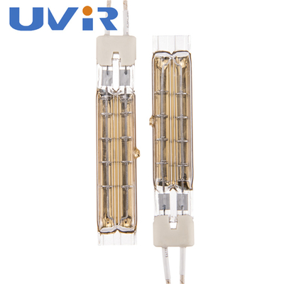 Dobra cena. TC01 Gold Reflektor Podwójne lampy na podczerwień, kwarcowe halogenowe lampy grzewcze 500 V w Internecie