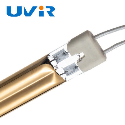 Dobra cena. Złota lampa grzewcza na podczerwień z włókna węglowego 380V 4800W w Internecie