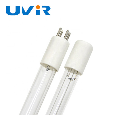 Dobra cena. T5 150mm żarówka bakteriobójcza UVC 8W 4-pinowa rura kwarcowa z podwójnym końcem w Internecie