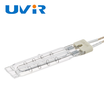 Dobra cena. Jasne kwarcowe dwururowe lampy na podczerwień, element grzejny halogenowy 55 V 400 W w Internecie