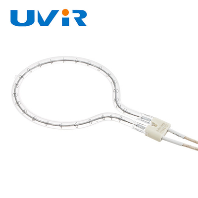 Dobra cena. UVIR Halogenowe lampy na podczerwień z pierścieniem 230 V 2200 W 180 mm Średnica pierścienia w Internecie