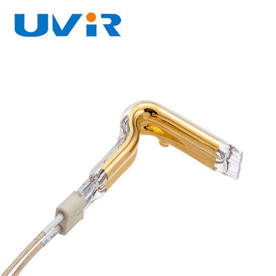Dobra cena. OEM L-shaped Infrared Heating Element Tube 600W 85% wydajność w Internecie