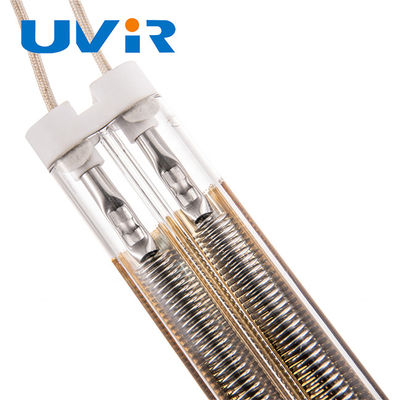 Dobra cena. 4800W 380V Średnia fala lampa podczerwona z rurką kwarcową w Internecie