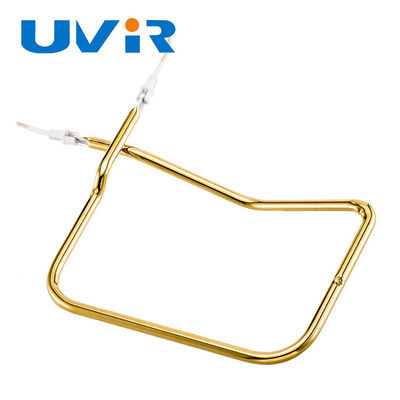 1660W 230V Niska zużycie energii Lampa podczerwona z krótkich fal kwarcowych dla przemysłowego ogrzewania