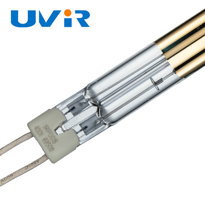 Dobra cena. Lampa na podczerwień 400V 6950W IRP do drukowania materiału rury kwarcowej w Internecie