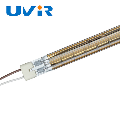 Dobra cena. Krótkofalowa kwarcowa lampa grzewcza 400V 5400W 11x23mm złoty odbłyśnik w Internecie