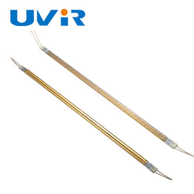 Dobra cena. Złota Halogenowa Rura Grzewcza na Podczerwień 6000W 400V do Utwardzania Przemysłowego w Internecie