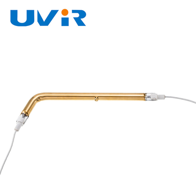 Good price Lampa na podczerwień Złota rura grzewcza halogenowa 3D profilowana 150-6000W w Internecie