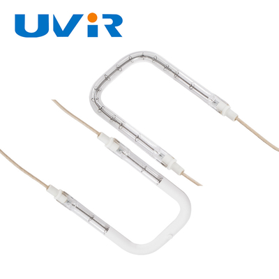 UVIR U-formatowa biała lampa podczerwona halogenowa 10 mm