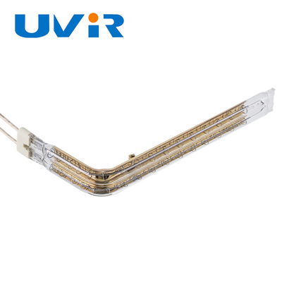 45-480v Dostosowany element lampy cieplnej ze złotą powłoką na podczerwień