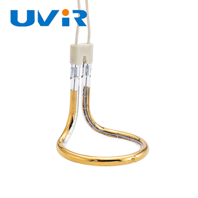 Lampa grzewcza na podczerwień UVIR Gold Ring 100-7600W do spawania tworzyw sztucznych