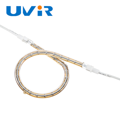 Good price Pierścieniowa owalna lampa grzewcza na podczerwień Omega, promiennik podczerwieni o krótkiej / średniej fali w Internecie