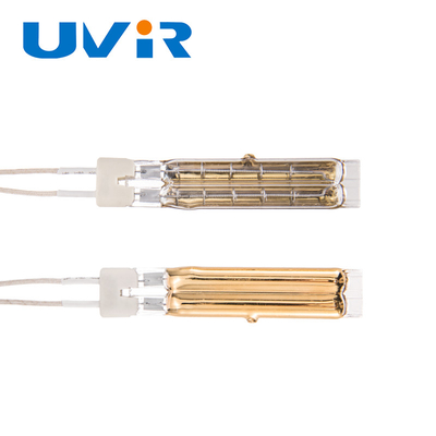 Good price Lampa halogenowa kwarcowa o mocy 1500 W z podwójną rurką, emitery grzewcze maszyny do oklejania krawędzi w Internecie