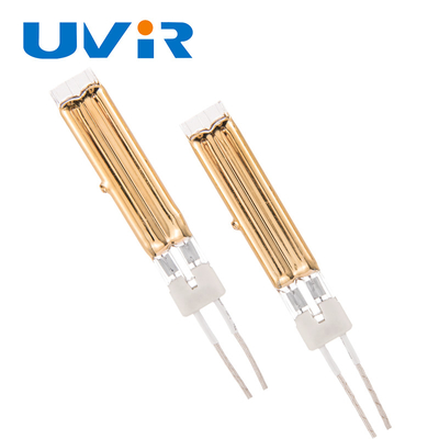 Good price Pozłacana halogenowa lampa grzewcza na podczerwień Tube Edge Sealing Machine Podgrzewanie wstępne w Internecie