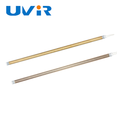 2500W 415V Twin Tube Infrared Heating Lamp dla drukarek 3D