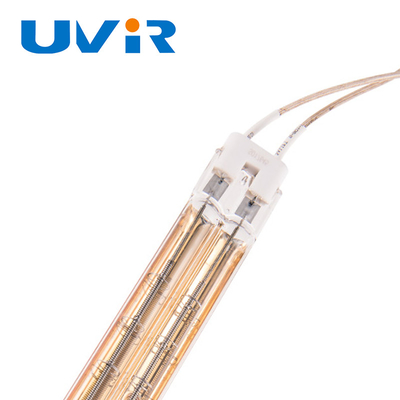 IRP013 6200W Szybkie halogenowe lampy grzewcze na podczerwień o średniej fali dla przemysłu drukarek 3D