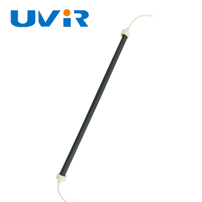 Good price Czarna rurka Kwarcowa lampa podczerwieni IR Długa fala 50-500 mm do utwardzania w Internecie