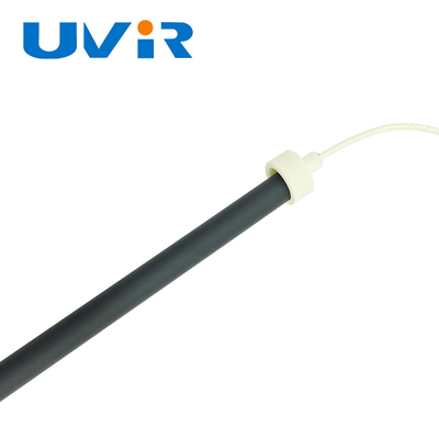 Personalizacja Kwarcowa lampa grzewcza na podczerwień 220 V Pojedyncza rurka Długa fala Czarna rurka