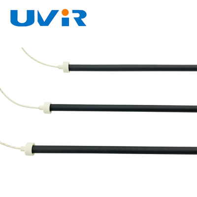 Good price UVIR Personalizacja Lampa grzewcza Ir 1500 W Kwarcowa podczerwień o długich falach Czarna tuba w Internecie