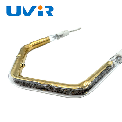 Good price Rurka z elementami grzewczymi w podczerwieni do pokrycia złotem 3D Elektryczny podgrzewacz kwarcowy 45-480V w Internecie