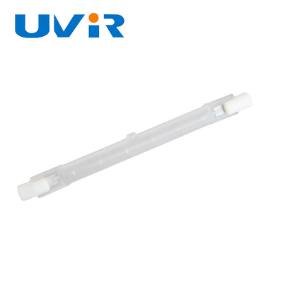 Jednorubowe ogrzewacze kwarcowe 200-4000W Lampy podczerwone