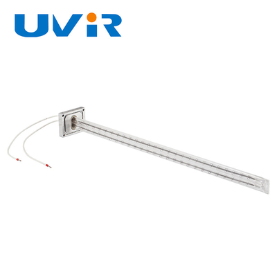 Halogenowa lampa cieplna podczerwona osiąga maksymalną wydajność ogrzewania OEM/ODM