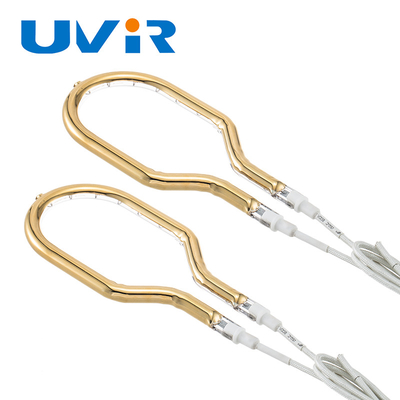 Good price 200-6000W złota lampa halogenowa o charakterze pierścienia, rurka kwarcowa do ogrzewania pieca w Internecie