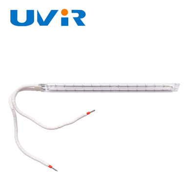 Good price Lampa grzewcza podczerwona z krótkich fal halogenowych Twin Tube Wiele typów napięcia Wattów Długość kabli bazowych w Internecie